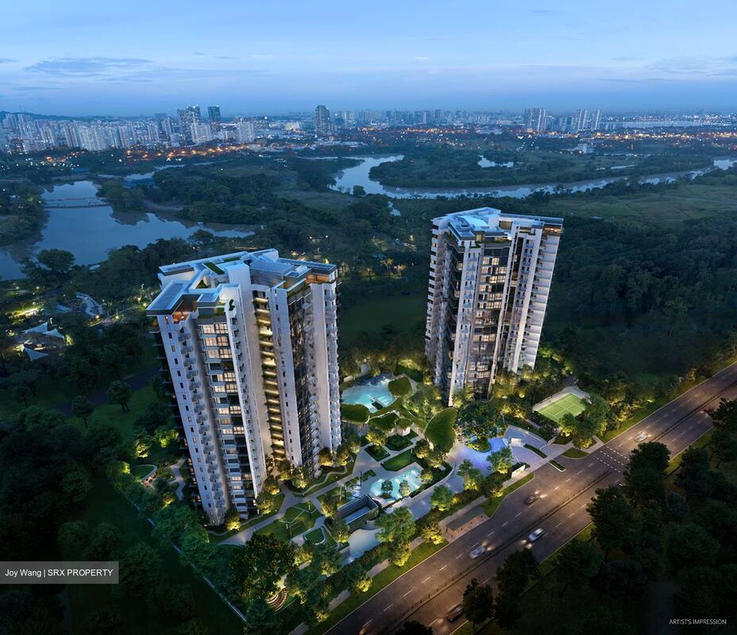 The LakeGarden Residences (D22), Condominium #483945131